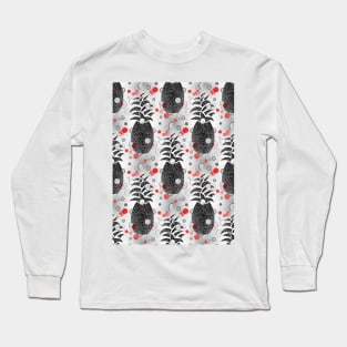 Pineapple Arrangement Long Sleeve T-Shirt